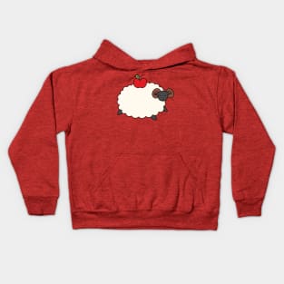 Apple Ram Kids Hoodie